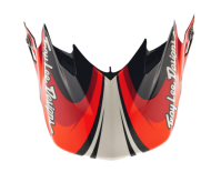 Козирка за каска TROY LEE DESIGNS GP Pro Crossover - Black/Red