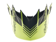 Козирка за каска TROY LEE DESIGNS GP Pro Segment - Neon Yellow/Black