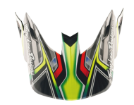 Козирка за каска TROY LEE DESIGNS SE5 Carbon Lowrider - Gray