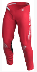 Мотокрос брич TROY LEE DESIGNS SE Pro Solo Pants - Red