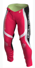 Мотокрос брич TROY LEE DESIGNS SE Pro Stripes Pants - Infra Red/Black