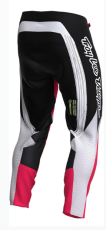 Мотокрос брич TROY LEE DESIGNS SE Pro Stripes Pants - Infra Red/Black