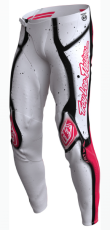 Мотокрос брич TROY LEE DESIGNS SE Ultra Membrane Pants - White/Infra Red
