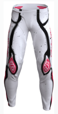 Мотокрос брич TROY LEE DESIGNS SE Ultra Membrane Pants - White/Infra Red