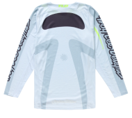 Мотокрос джърси TROY LEE DESIGNS GP Pro  Frames Jersey - Vapor/Grey