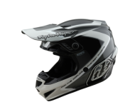 Мотокрос каска TROY LEE DESIGNS GP Shutter - Grey/White