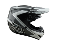 Мотокрос каска TROY LEE DESIGNS GP Shutter - Grey/White