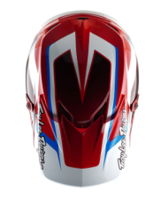Мотокрос каска TROY LEE DESIGNS GP Shutter - Red/White