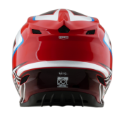 Мотокрос каска TROY LEE DESIGNS GP Shutter - Red/White