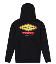 Суитшърт TROY LEE DESIGNS Carb - Black