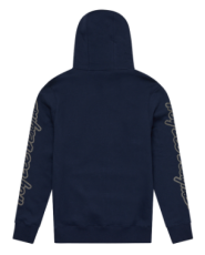 Суитшърт TROY LEE DESIGNS Zip Up Branded - Navy