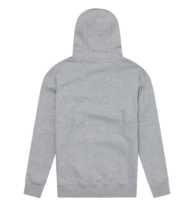 Суитшърт TROY LEE DESIGNS Zip Up Signature - Gray Heather