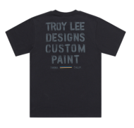 Тениска TROY LEE DESIGNS Paint Shop - Black
