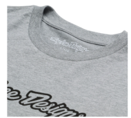 Тениска TROY LEE DESIGNS Signature - Gray Heather