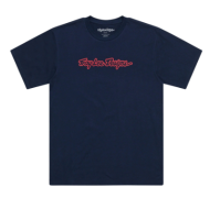 Тениска TROY LEE DESIGNS Signature - Navy