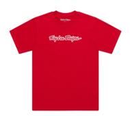 Тениска TROY LEE DESIGNS Signature - Team Red