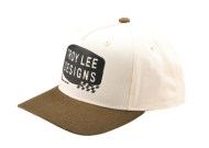 Шапка TROY LEE DESIGNS Curved Snapback Stamp - WHITE/BROWN