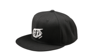 Шапка TROY LEE DESIGNS Flat Bill Snapback Badge - BLACK