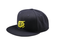 Шапка TROY LEE DESIGNS Flat Bill Snapback Badge - NAVY BLUE