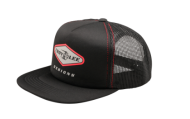 Шапка TROY LEE DESIGNS Trucker Snapback Carb - BLACK