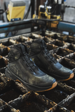 Мото боти ICON Hooligan AF GRAY