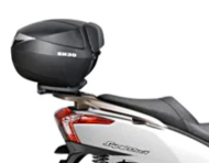 Κιτ τοποθέτησης για βαλίτσες SHAD TOP MASTER KYMCO SUPER DINK/DOWNTOWN 125 '09