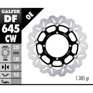 Disc frana fata flotant Galfer WAVE FLOTANT COMPLET (C. ALU.) 320x5mm DF645CW
