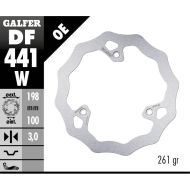 Disc frana fata Galfer WAVE FIXED DISC WAVE FIXED 198x3mm DF441W