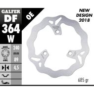 Disc de frână față/spate Galfer WAVE FIXED DISC WAVE FIXED 240x4.5mm DF364W