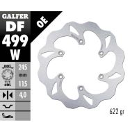 Заден спирачен диск Galfer WAVE FIXED 245X4MM DF499W