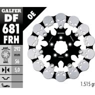 Плаващ заден спирачен диск Galfer WAVE SKULL DESIGN FLOATING 292x5mm DF681FRH