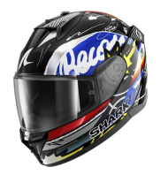 Helmet SHARK D-SKWAL 3 STREETRUSH BLACK/BLUE/RED/WHITE