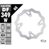 Disc frana fata Galfer WAVE FIXED 250x3mm DF349W