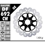 Disc frana fata flotant Galfer WAVE FLOTANT COMPLET (C. ALU.) 310x5mm DF692CW