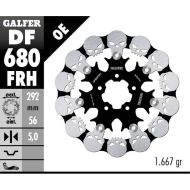 Disc frana fata flotant Galfer WAVE SKULL DESIGN FLOTANT (C. STEEL) 292x5mm DF680FRH