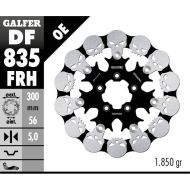 Disc frana fata flotant Galfer WAVE SKULL DESIGN FLOTANT (C. STEEL) 300x5mm DF835FRH
