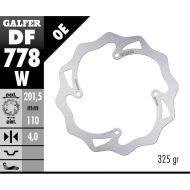 Заден спирачен диск Galfer WAVE FIXED  DISC WAVE FIXED 201,5x4mm DF778W