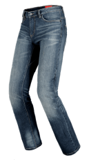Τζιν μοτοσικλέτας SPIDI J-TRACKER ΣΚΟΥΡΟ ΜΠΛΕ ΚΟΝΤΟ