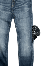 Τζιν μοτοσικλέτας SPIDI J-TRACKER ΣΚΟΥΡΟ ΜΠΛΕ ΚΟΝΤΟ