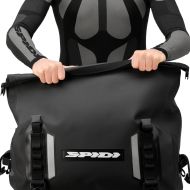 Мото чанта SPIDI ROLLTOP BAG BLACK