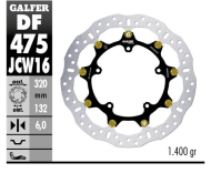 Disc de frână față Galfer WAVE FLOATING RACING 320x5mm DF475JCW160G03