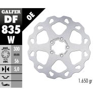 Disc frana fata Galfer BRAKE TRACK WAVE 300x5mm DF835W