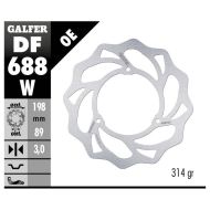 Disc frana fata Galfer WAVE FIXED DISC WAVE FIXED 198x3mm DF688W