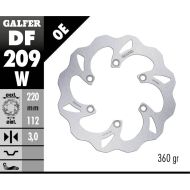 Disc frana fata Galfer WAVE FIXED DISC WAVE FIXED 220x3mm DF209W