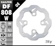 Disc frana fata Galfer WAVE FIXED 184x2.9mm DF808W