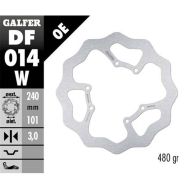Disc frana fata Galfer WAVE FIXED 240x3mm DF014W