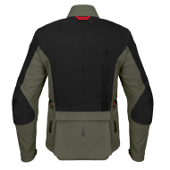 Υφασμάτινο μπουφάν SPIDI FRONTIER THERMORAIN MILITAR