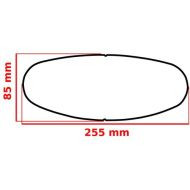 Πλάκα γενικής χρήσης ANTIFOG FOGCITY ΟΛΟΚΛΗΡΗΣ ΕΠΕΝΔΥΣΗΣ FCE001 255x85mm