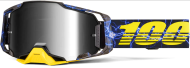 Motocross goggles 100% ARMEGA FURIOUS/SILVER MIRROR