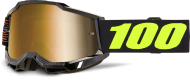 Motocross Goggles 100% ACCURI 2 FAIRBANKS/TRUE GOLD MIRROR